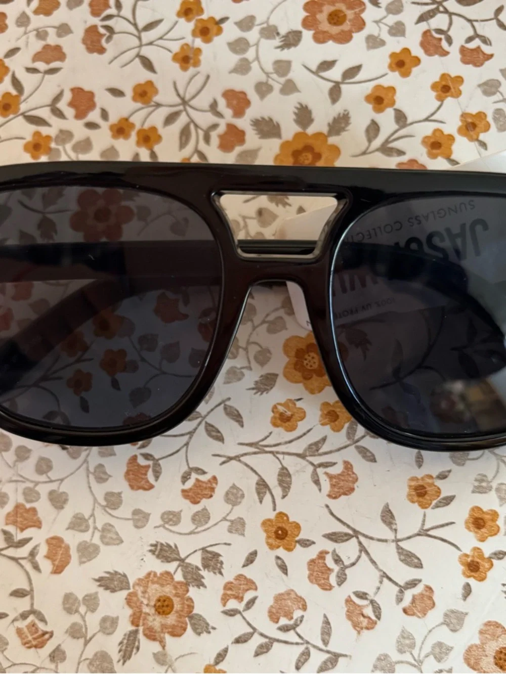 Jason Wu black Sunglasses.
